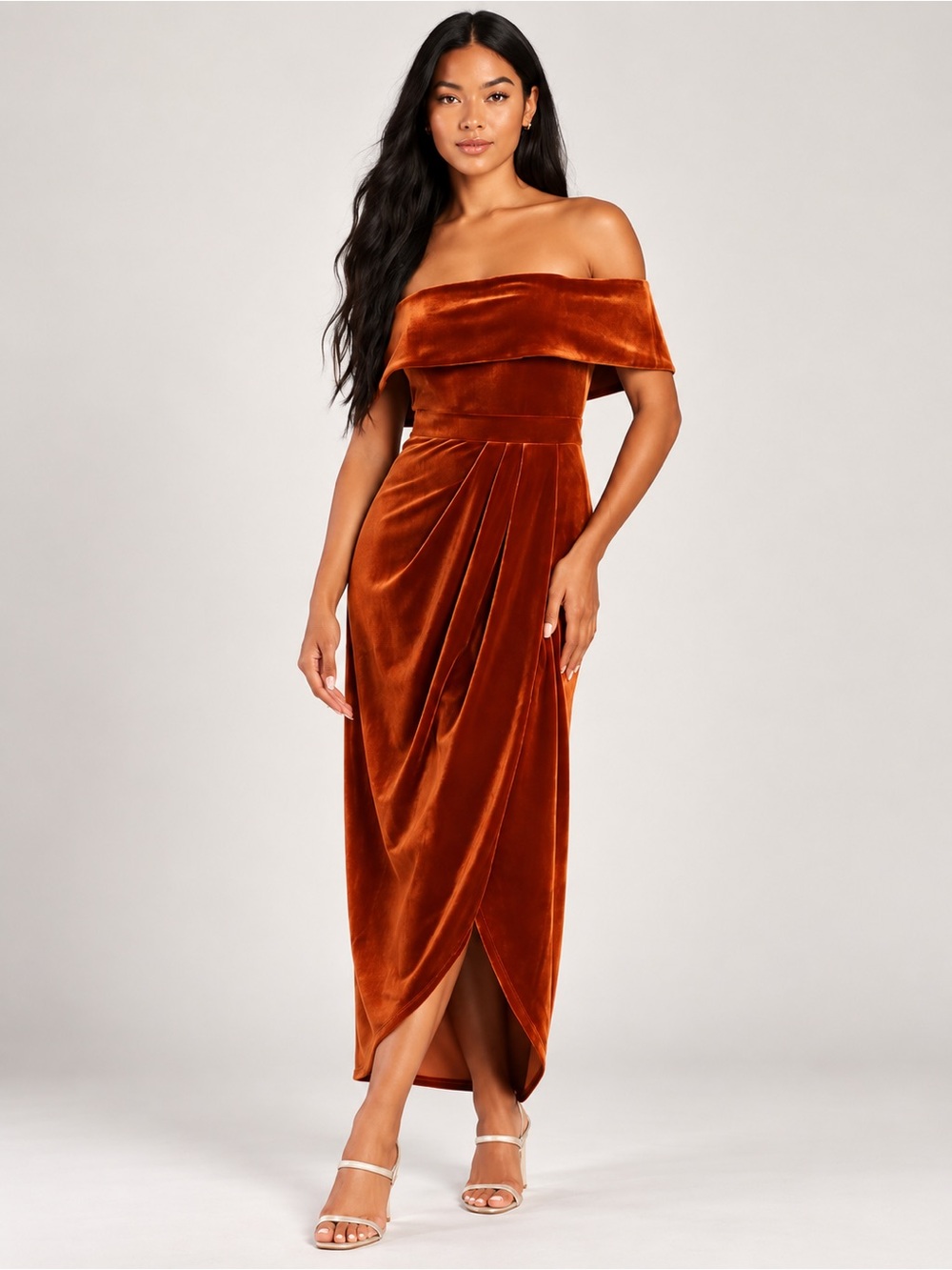 🎉5 for $45🎉 Lulus velvet dress size S
